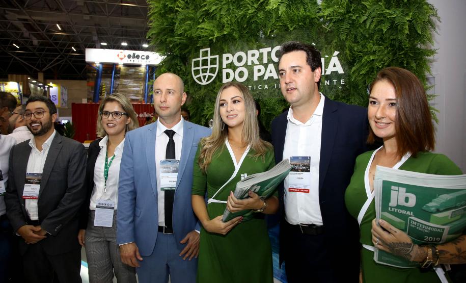 Governador Carlos Massa Ratinho Junior visita feira Intermodal em São Paulo. São Paulo,19/03/2019 -   Foto:Jaelson Lucas / ANPr