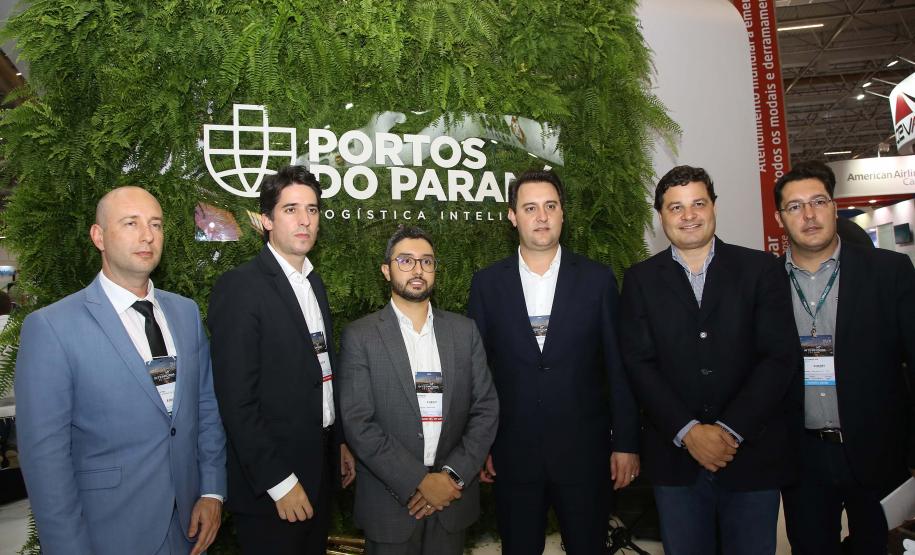 Governador Carlos Massa Ratinho Junior visita feira Intermodal em São Paulo. São Paulo,19/03/2019 -   Foto:Jaelson Lucas / ANPr