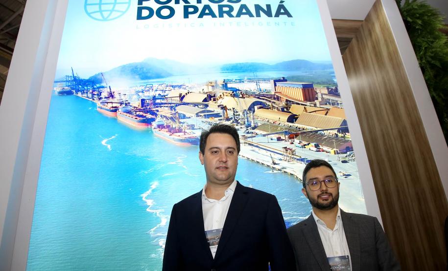 Governador Carlos Massa Ratinho Junior visita feira Intermodal em São Paulo. São Paulo,19/03/2019 -   Foto:Jaelson Lucas / ANPr