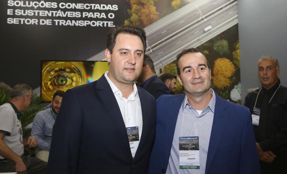 Governador Carlos Massa Ratinho Junior visita feira Intermodal em São Paulo. São Paulo,19/03/2019 -   Foto:Jaelson Lucas / ANPr