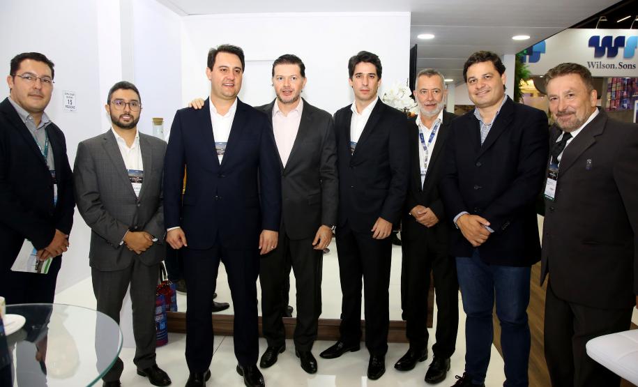 Governador Carlos Massa Ratinho Junior visita feira Intermodal em São Paulo. São Paulo,19/03/2019 -   Foto:Jaelson Lucas / ANPr