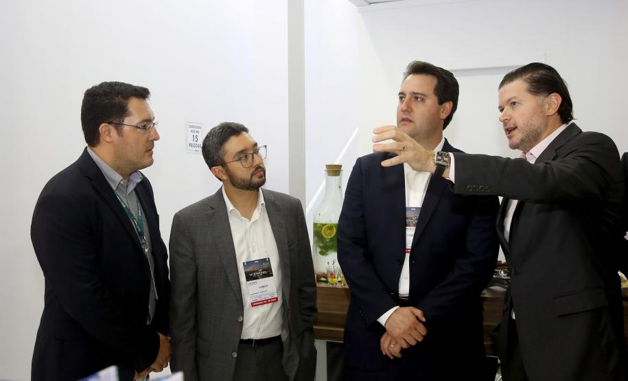 Governador Carlos Massa Ratinho Junior visita feira Intermodal em São Paulo. São Paulo,19/03/2019 -   Foto:Jaelson Lucas / ANPr