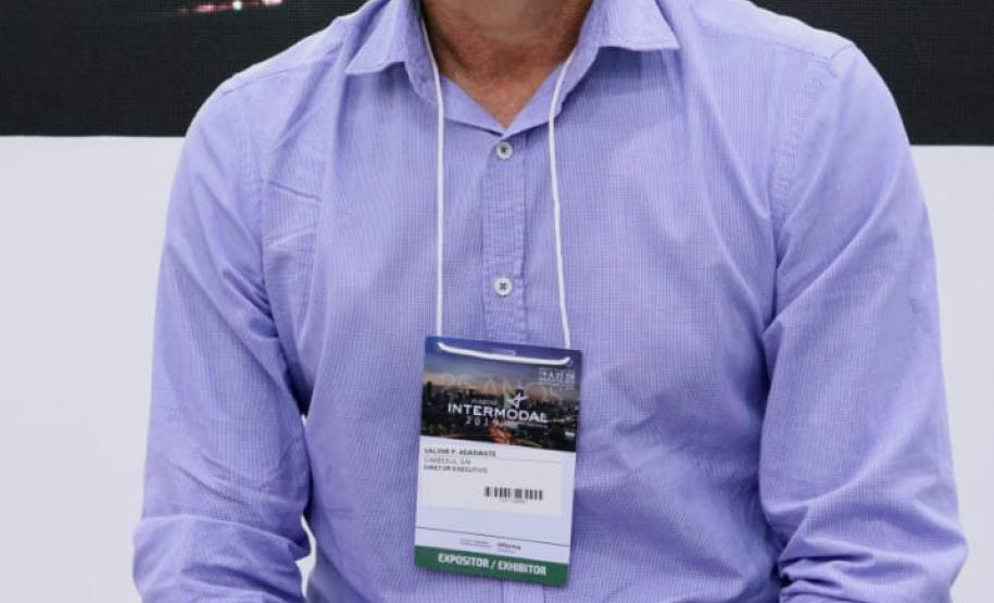 “Nós percebemos que é um momento importante para mostrar as vantagens de fazer negócios via Paraná, que tem eficiência e com um mercado em constante crescimento”, avalia Valmir Adamante, diretor da Cimbessul. Foto: Claudio Neves/APPA