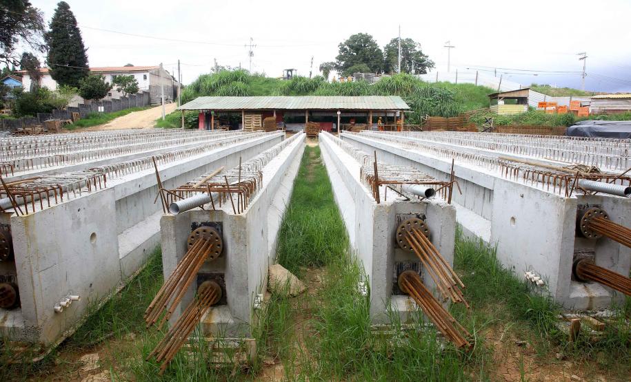 Rodovia da Uva - Obras - Colombo. Foto: Jaelson Lucas/ANPr