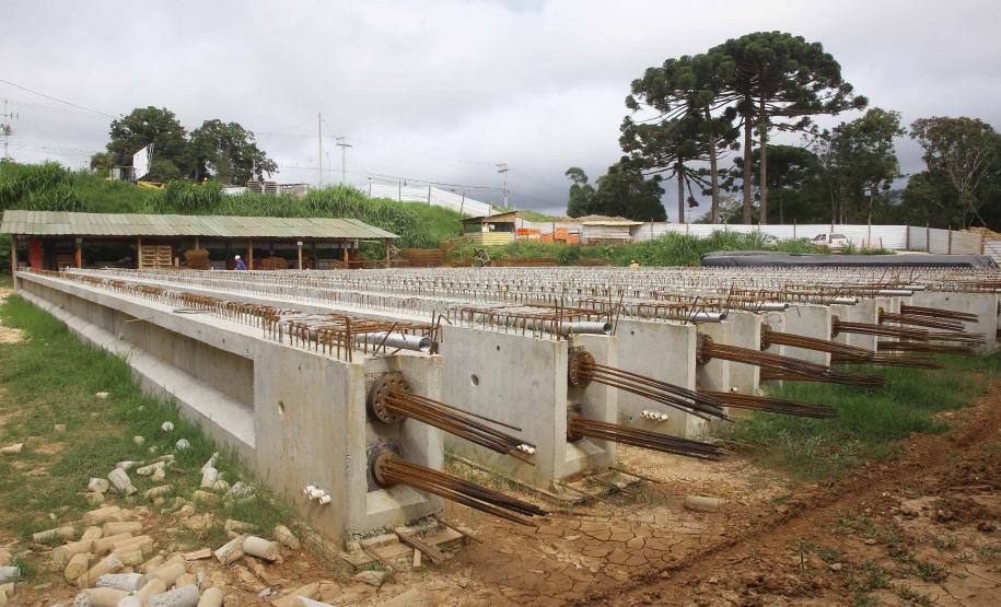Rodovia da Uva - Obras - Colombo. Foto: Jaelson Lucas/ANPr