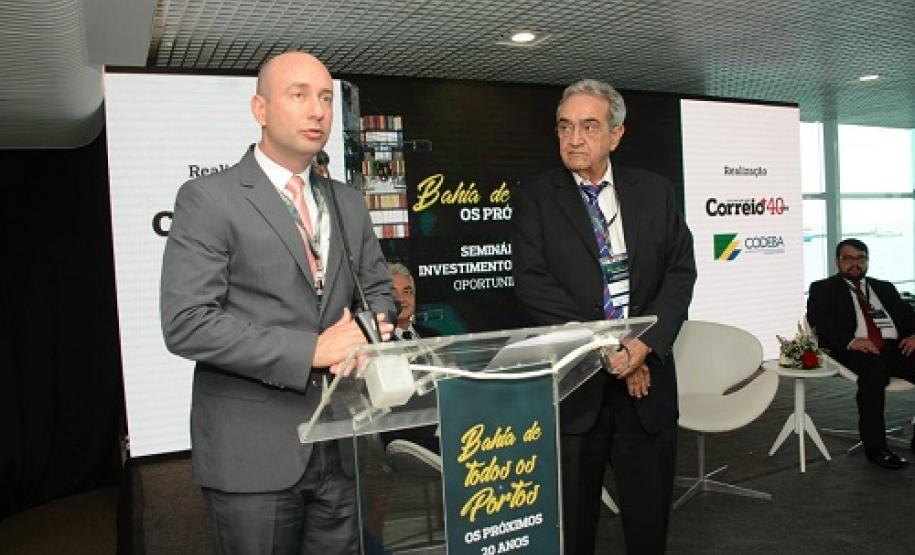 O sistema de gestão portuária dos Portos do Paraná, o APPA WEB, será aplicado nos Portos de Salvador, Aratu-Candeias e Ilhéus, na Bahia. Única no Brasil, a solução paranaense vai permitir a integração dos três portos públicos daquele Estado, além de gerar economia e agilizar os serviços prestados.   -  Foto: Divulgação/ Codeba