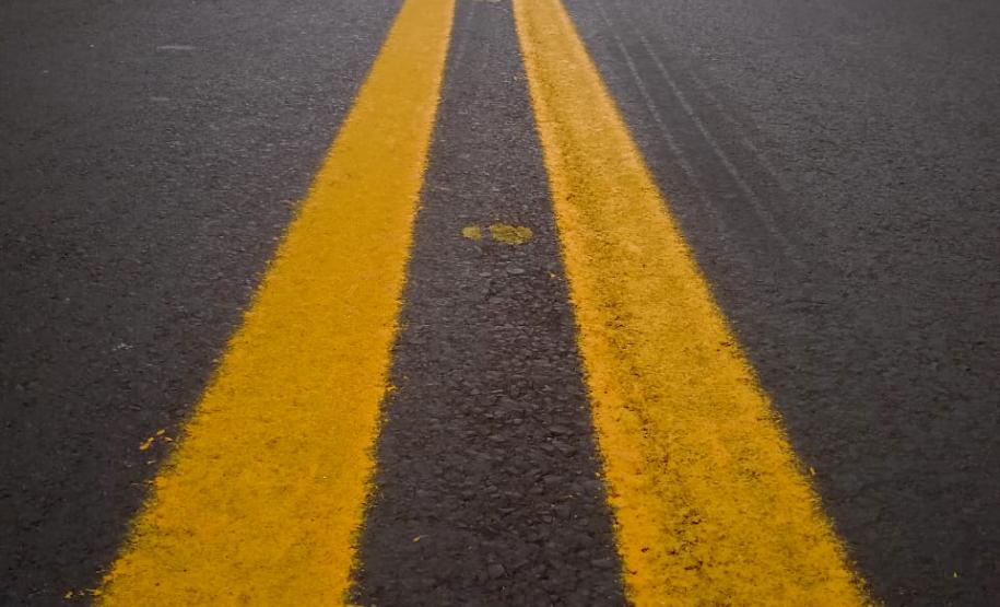 PR-280 (União da Vitória), 5,94 km.trecho recuperado com tapa-buracos e recapeamento  -  Curitiba, 02/04/2019  -  Foto: Divulgação DER/SEIL