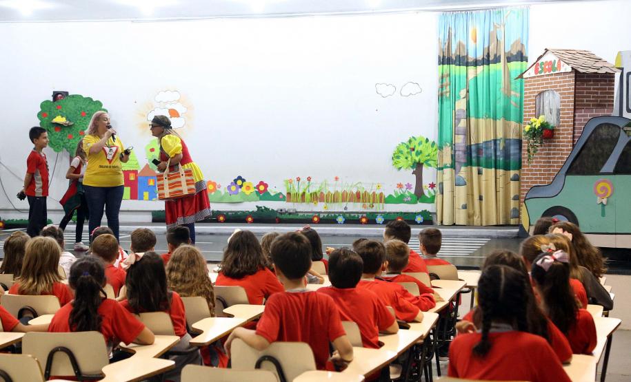 Escola de trânsito do DER. Foto: Gilson Abreu/ANPr