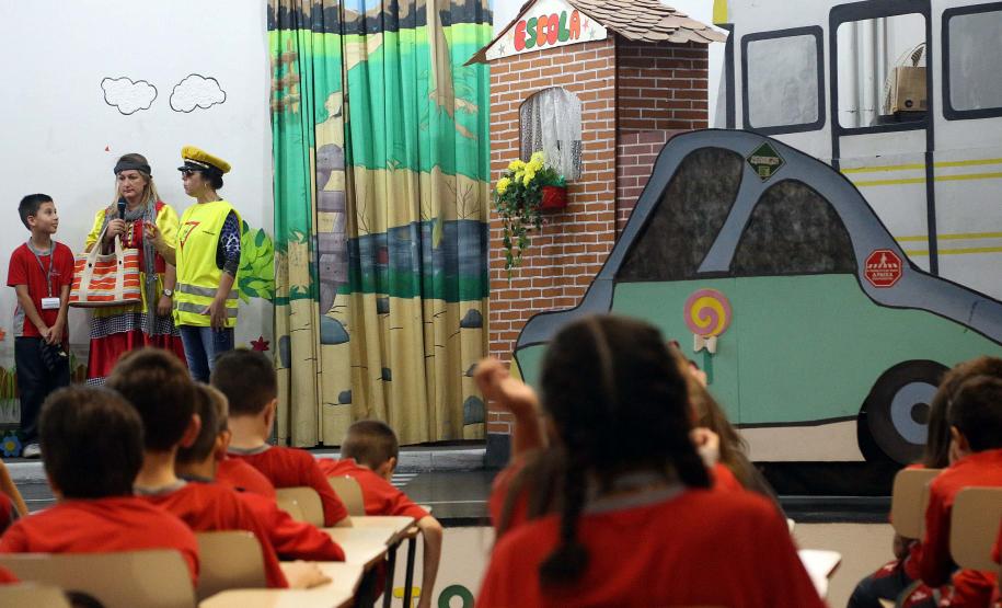 Escola de trânsito do DER. Foto: Gilson Abreu/ANPr