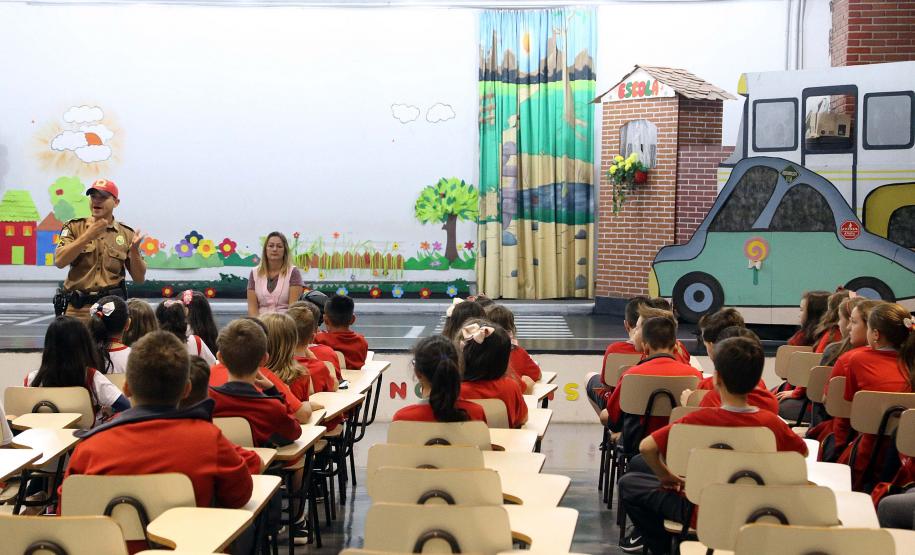 Escola de trânsito do DER. Foto: Gilson Abreu/ANPr