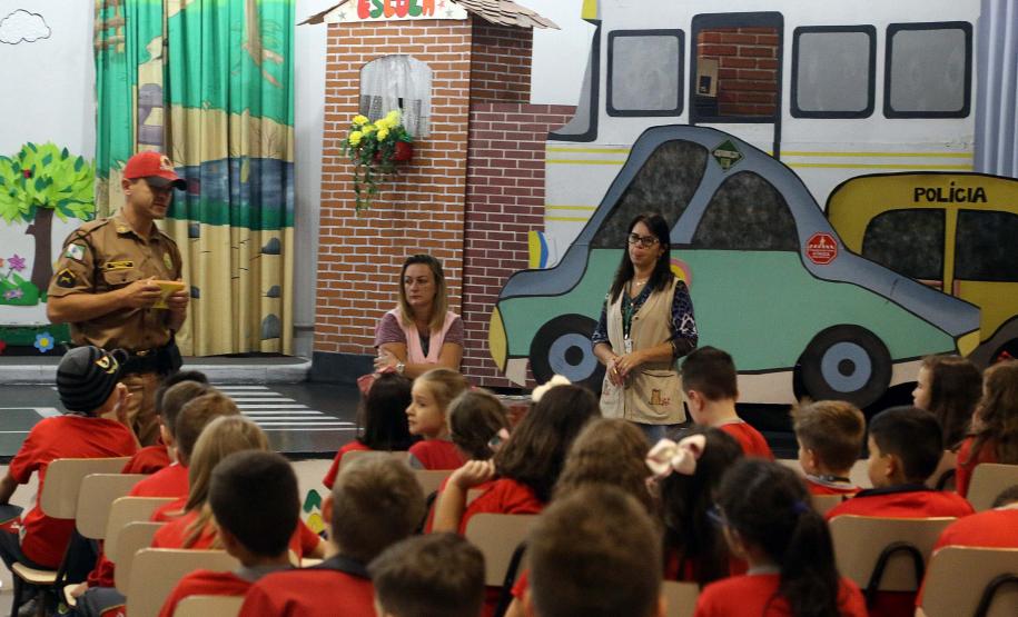 Escola de trânsito do DER. Foto: Gilson Abreu/ANPr