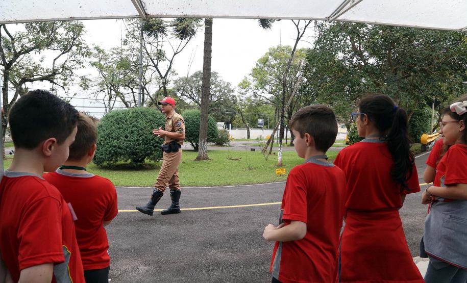 Escola de trânsito do DER. Foto: Gilson Abreu/ANPr