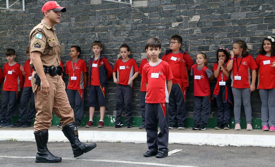 Escola de trânsito do DER. Foto: Gilson Abreu/ANPr