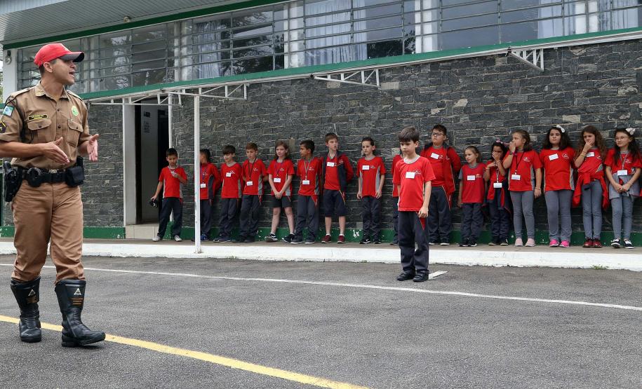Escola de trânsito do DER. Foto: Gilson Abreu/ANPr