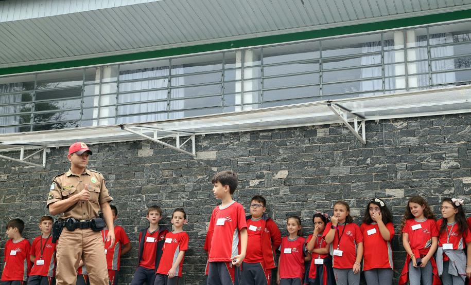 Escola de trânsito do DER. Foto: Gilson Abreu/ANPr