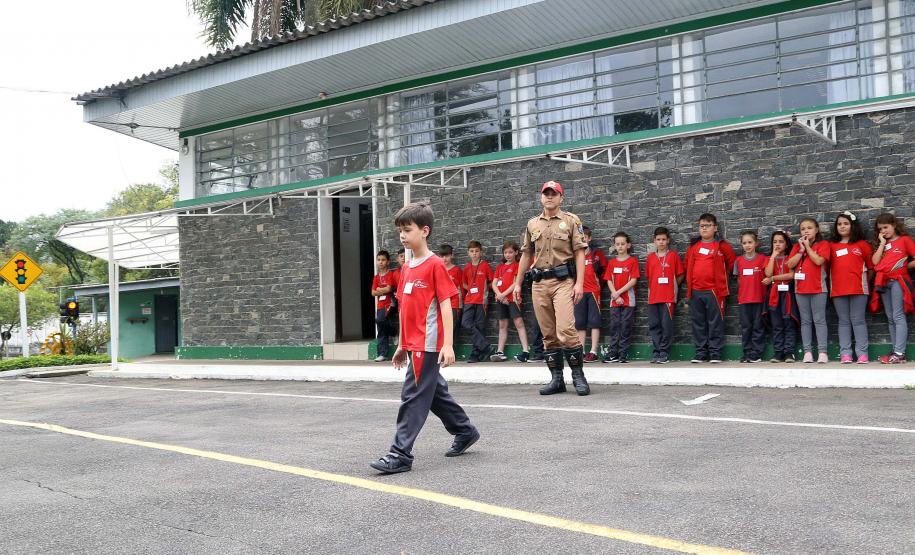 Escola de trânsito do DER. Foto: Gilson Abreu/ANPr