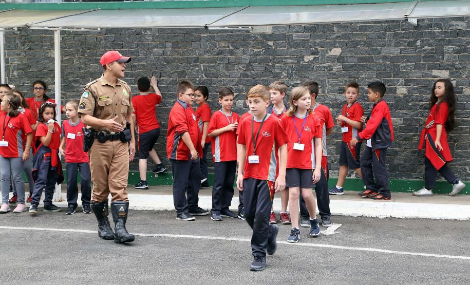 Escola de trânsito do DER. Foto: Gilson Abreu/ANPr
