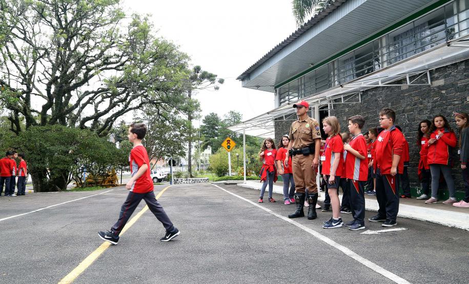 Escola de trânsito do DER. Foto: Gilson Abreu/ANPr