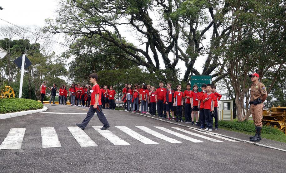Escola de trânsito do DER. Foto: Gilson Abreu/ANPr