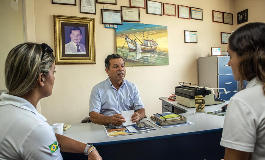 Os Portos do Paraná realizam, a partir da próxima semana, seminários sobre a atividade pesqueira na região de Paranaguá, Pontal do Sul, Antonina e Guaraqueçaba