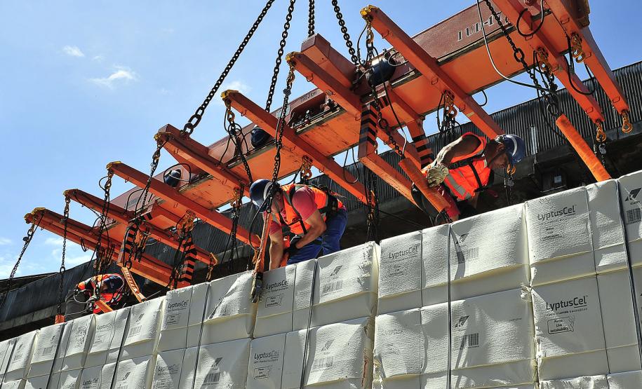 Porto de Paranaguá  -  Foto: Divulgação APPA