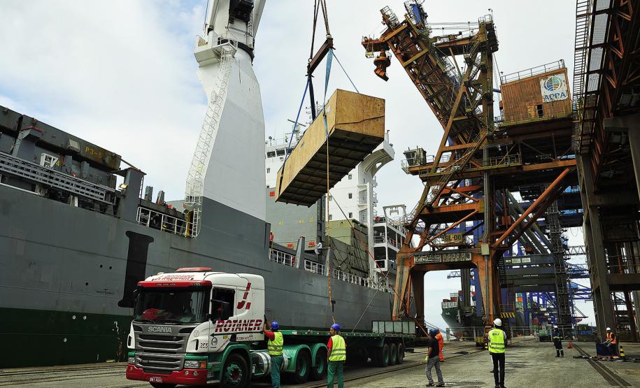 Porto de Paranaguá  -  Foto: Divulgação APPA