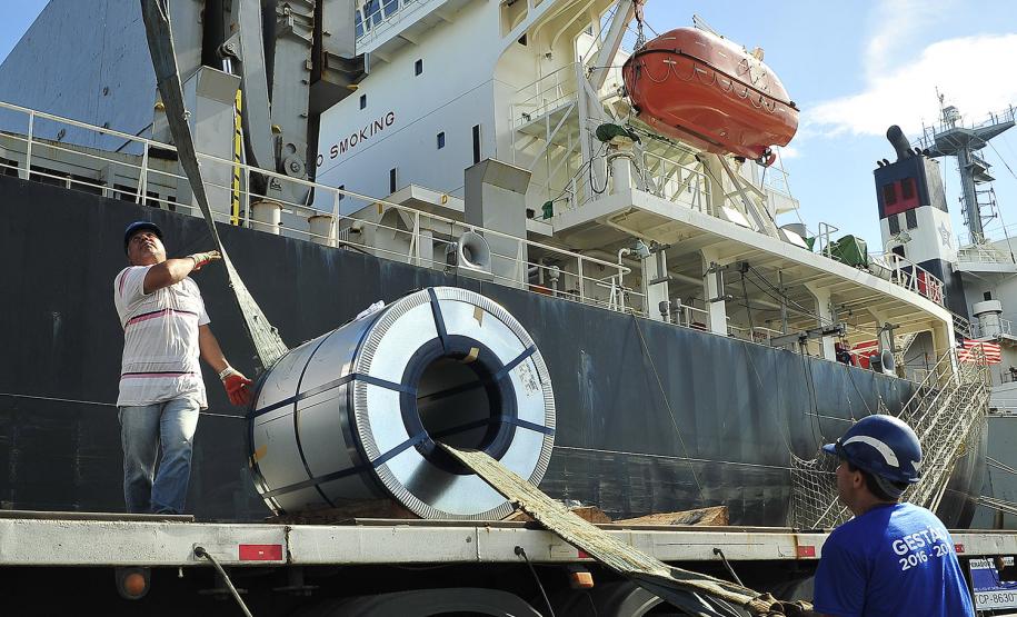 Porto de Paranaguá  -  Foto: Divulgação APPA