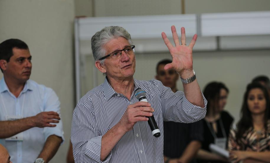 O governador Carlos Massa Ratinho Junior  participa da Expolondrina nesta quarta-feira (10). Na foto, o secretário da Agricultura e Abastecimento, Norberto Ortigara.  -   Londrina, 10/04/2019 -  Foto: Geraldo Bubniak/ANPr