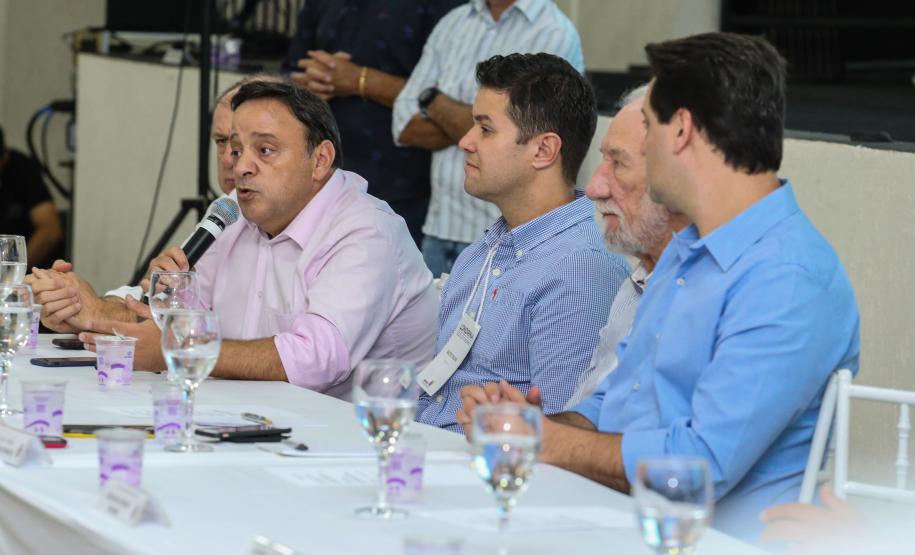 O governador Carlos Massa Ratinho Junior  participa da Expolondrina nesta quarta-feira (10).  Londrina, 10/04/2019 -  Foto: Geraldo Bubniak/ANPr