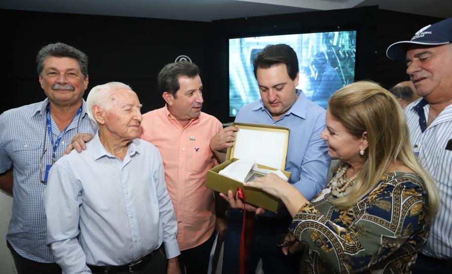 O governador Carlos Massa Ratinho Junior  participa de coletiva na Expolondrina nesta quarta-feira (10).  Londrina, 10/04/2019 -  Foto: Rodrigo Félix Leal/ANPr