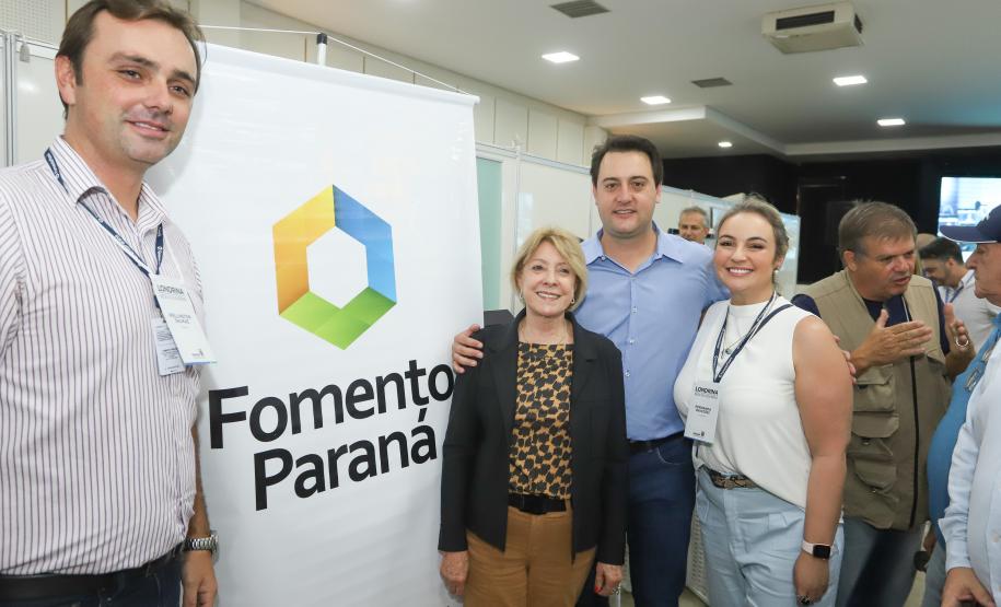 O governador Carlos Massa Ratinho Junior  participa de coletiva na Expolondrina nesta quarta-feira (10).  Londrina, 10/04/2019 -  Foto: Rodrigo Félix Leal/ANPr