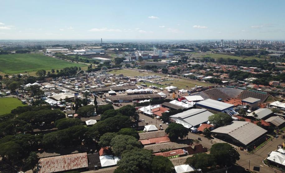 Parque de Exposição de Londrina  -   Foto: Geraldo Bubniak/ANPr