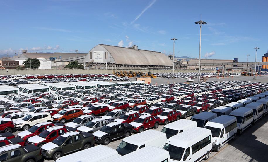 O Porto de Paranaguá terá uma nova área de cerca de 27,5 mil metros quadrados, na faixa primária, destinada à operação de celulose, na extremidade oeste do cais comercial. A Secretaria Nacional de Portos divulgou o edital nesta sexta-feira (112). O investimento previsto é de R$ 103 milhões.  -  Paranaguá, 12/04/2019  -  Foto: Divulgação APPA