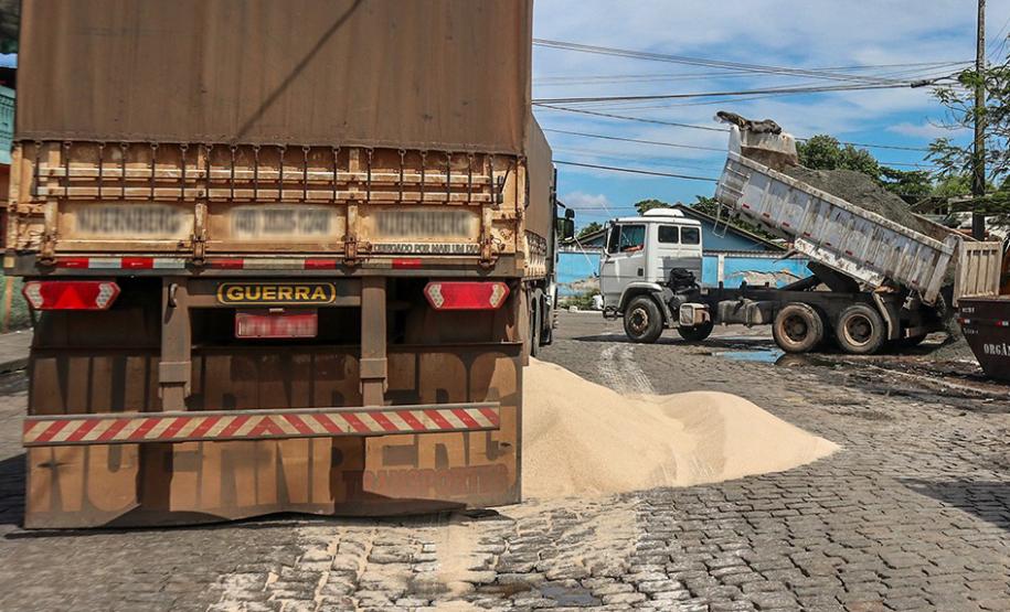 Ação conjunta reduz em 76% os furtos de cargas em Paranaguá . Foto: Arquivo/APPA