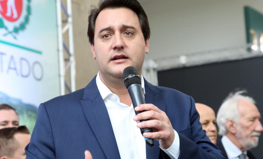 O governador Carlos Massa Ratinho Junior lançou o Programa de Revitalização das Estradas, que vai beneficiar todas as regiões do Paraná.
Foto Gilson Abreu/ANPr