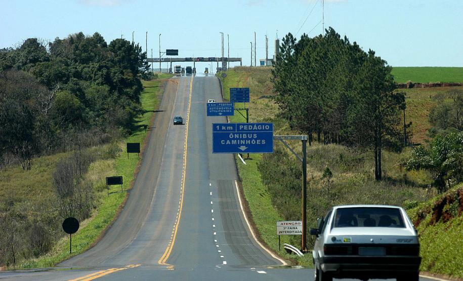 Paraná terá 4,1 mil quilômetros de rodovias sob concessão federal.Foto:Arquivo/ANPr