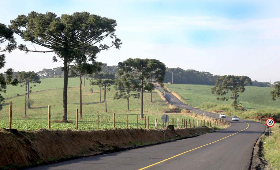 Paraná terá 4,1 mil quilômetros de rodovias sob concessão federal. Foto: Jaelson Lucas/ANPr