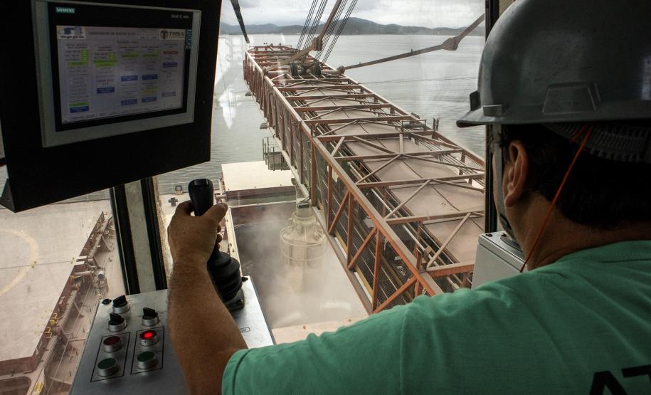 Corredor de Exportação Porto de Paranaguá - Paranaguá, 05/06/2019 - Foto: Cláudio Neves/APPA
