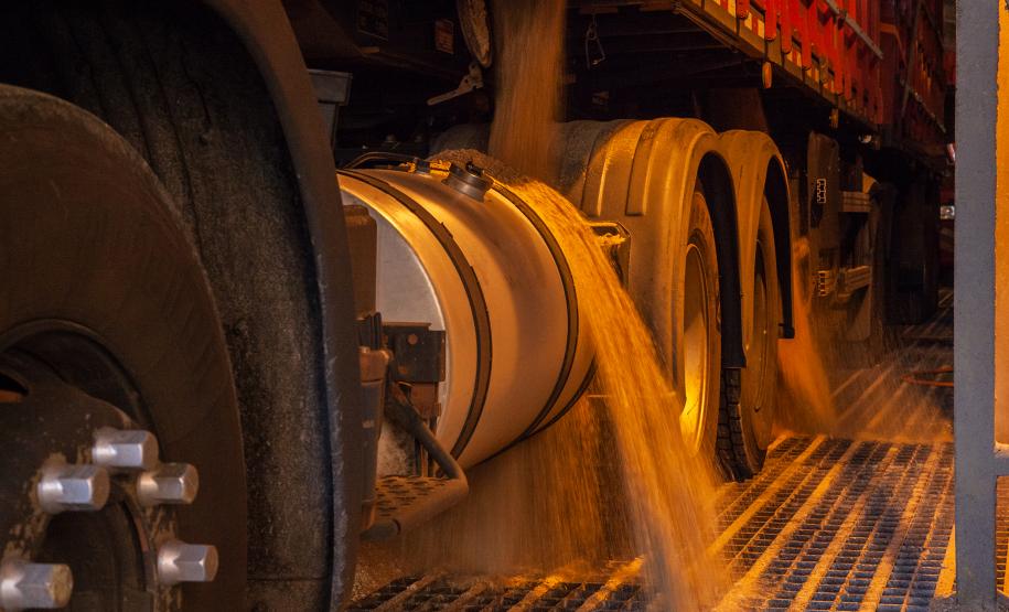 Corredor de Exportação Porto de Paranaguá - Paranaguá, 05/06/2019 - Foto: Cláudio Neves/APPA