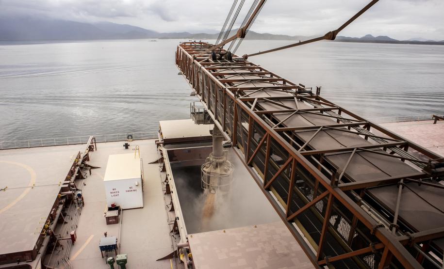 Movimentação Porto de Paranaguá - Paranaguá, 10/06/2019 - Foto: Cláudio Neves/APPA