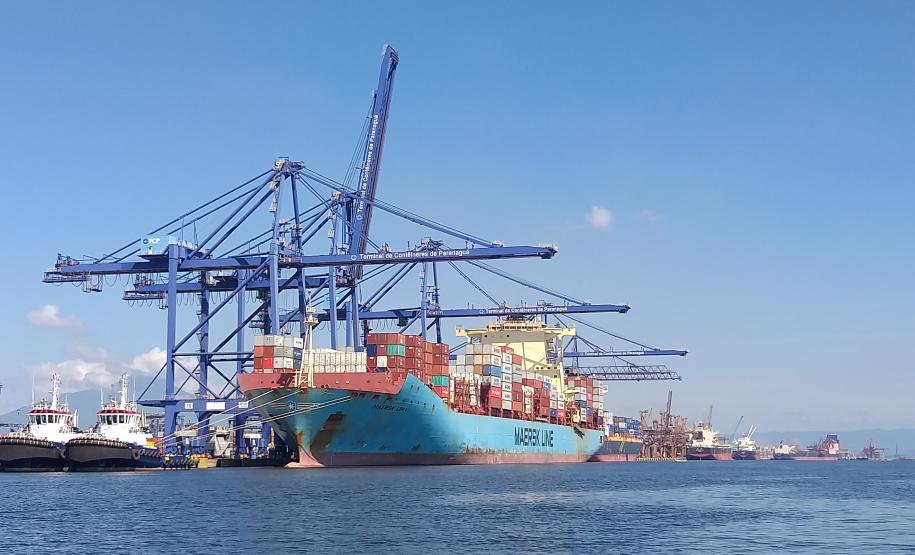 Movimentação Porto de Paranaguá - Paranaguá, 10/06/2019 - Foto: Cláudio Neves/APPA