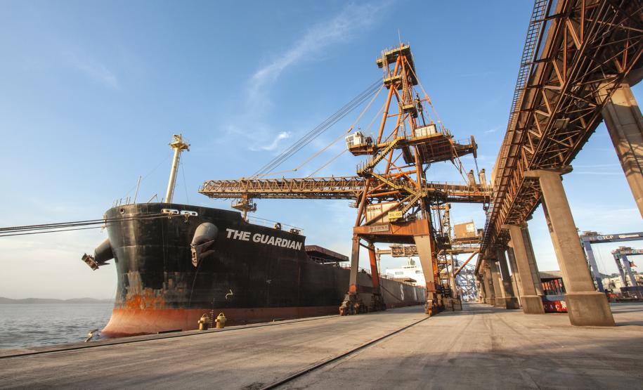 Movimentação Porto de Paranaguá - Paranaguá, 10/06/2019 - Foto: Cláudio Neves/APPA