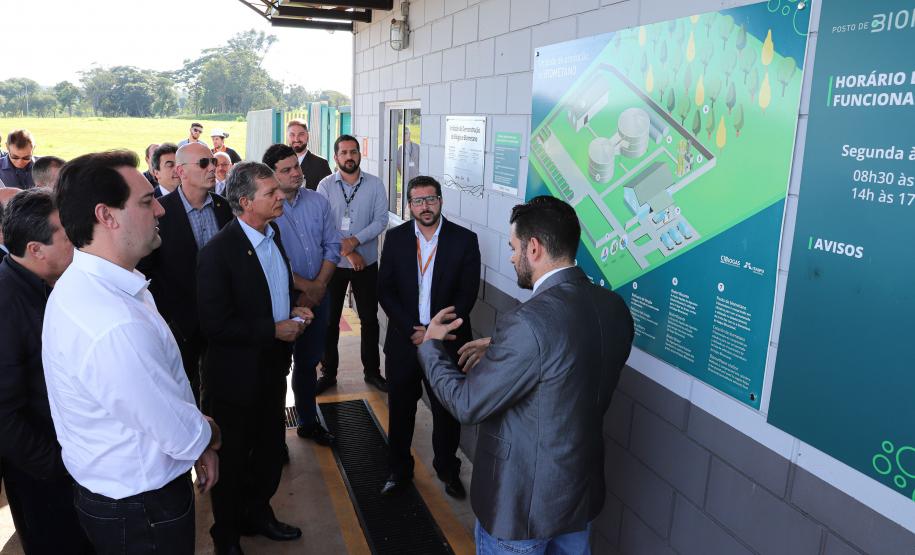 Governador carlos Massa Ratinho Junior durante encontro com o diretor - geral brasileiro da Itaipu Binacional, general Joaquin Silva e Luna - Foz do Iguaçu, 12/06/2019 - Foto: Rodrigo Félix Leal/ANPr