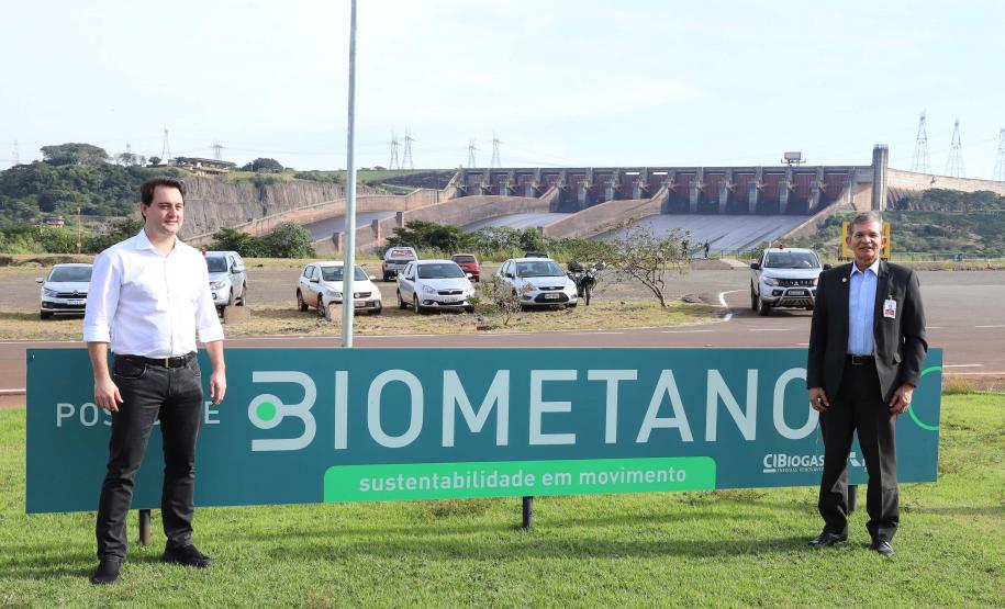 Governador carlos Massa Ratinho Junior durante encontro com o diretor - geral brasileiro da Itaipu Binacional, general Joaquin Silva e Luna - Foz do Iguaçu, 12/06/2019 - Foto: Rodrigo Félix Leal/ANPr