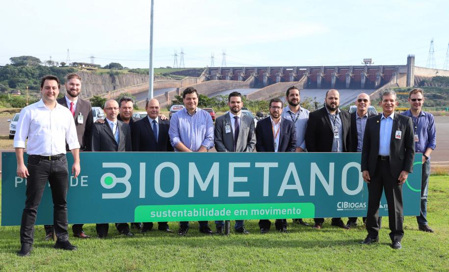 Governador carlos Massa Ratinho Junior durante encontro com o diretor - geral brasileiro da Itaipu Binacional, general Joaquin Silva e Luna - Foz do Iguaçu, 12/06/2019 - Foto: Rodrigo Félix Leal/ANPr