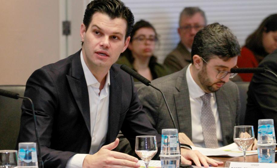 Governador Carlos Massa Ratinho Junior coordena reunião com a equipe de governo. - Curitiba, 25/06/2019 - Foto: Valdelino Alves Pontes