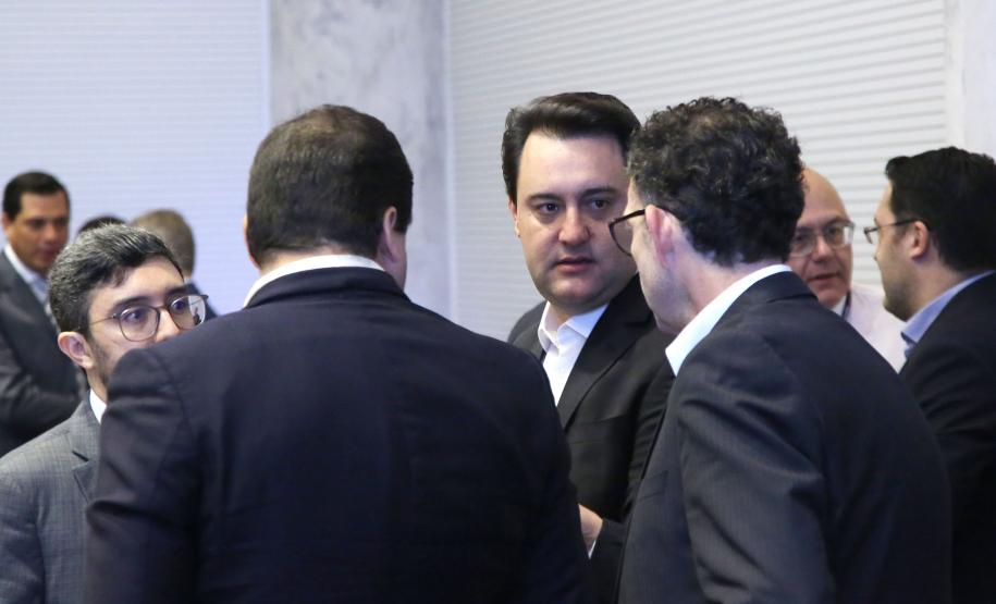 Governador Carlos Massa Ratinho Junior coordena reunião com a equipe de governo. - Curitiba, 25/06/2019 - Foto: Jaelson Lucas/ANPr