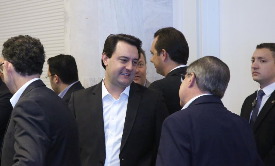 Governador Carlos Massa Ratinho Junior coordena reunião com a equipe de governo. - Curitiba, 25/06/2019 - Foto: Jaelson Lucas/ANPr