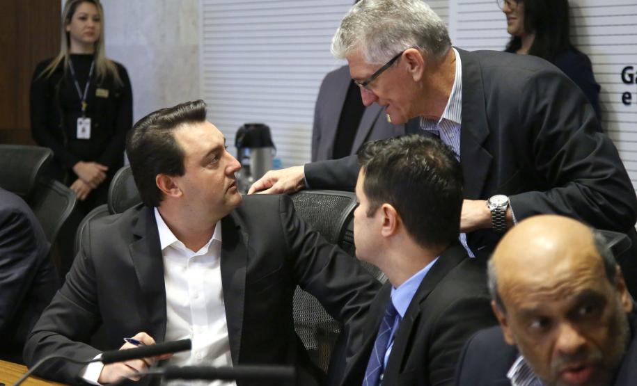 Governador Carlos Massa Ratinho Junior coordena reunião com a equipe de governo. - Curitiba, 25/06/2019 - Foto: Jaelson Lucas/ANPr