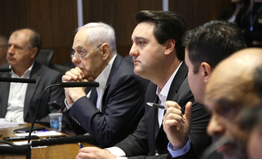 Governador Carlos Massa Ratinho Junior coordena reunião com a equipe de governo. - Curitiba, 25/06/2019 - Foto: Jaelson Lucas/ANPr
